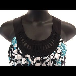 NEW DIRECTIONS MultiColor Top Size-Small